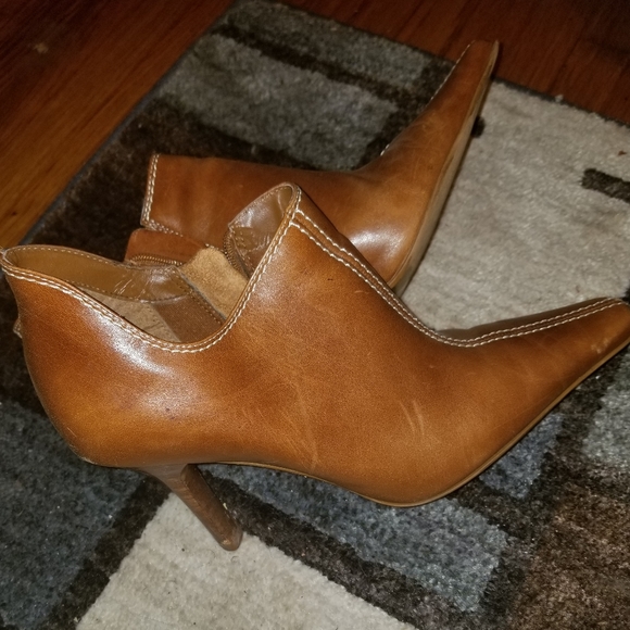 Womens brown leather Diba size 8M - Picture 2 of 5